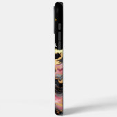 Farbenfrohe Souls in Harmonie. Case-Mate iPhone Hülle (Rückseite / Links)