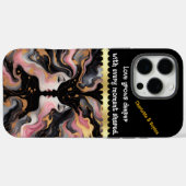 Farbenfrohe Souls in Harmonie. Case-Mate iPhone Hülle (Rückseite (Horizontal))