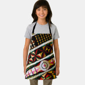 Farbenfrohe Spanisch Abstrakte Deckenhöhe Schürze (Insitu)