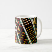 Farbenfrohe spanische Architektur Kaffeetasse (VorderseiteRechts)