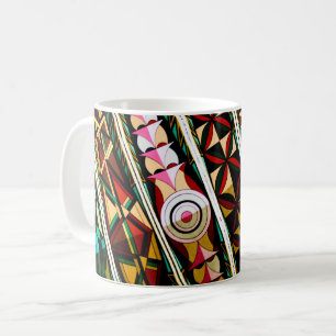 Farbenfrohe spanische Architektur Kaffeetasse