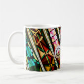 Farbenfrohe spanische Architektur Kaffeetasse (Links)