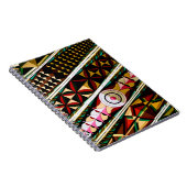 Farbenfrohe spanische Architektur Notizblock (Rechte Seite)