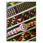 Farbenfrohe spanische Architektur Notizblock (Vorderseite)