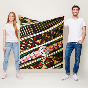 Farbenfrohe spanische Decke