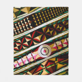 Farbenfrohe spanische Decke (Vorderseite)