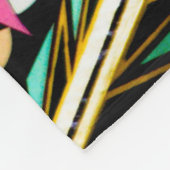 Farbenfrohe spanische Decke (Ecke)