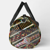 Farbenfrohe spanische Decke Duffle Bag (Rechts)