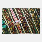 Farbenfrohe spanische Decke Geschirrtuch (Horizontal)