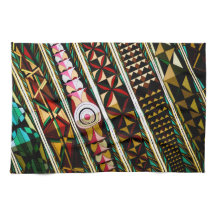 Farbenfrohe spanische Decke