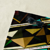 Farbenfrohe spanische Decke Strandtuch (Beispiel)