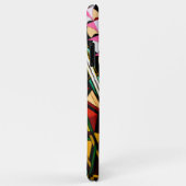 Farbenfrohe spanische Deckenarchitektur Case-Mate iPhone Hülle (Hinten/Rechts)