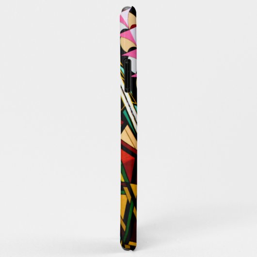 Farbenfrohe spanische Deckenarchitektur Case-Mate iPhone Hülle (Hinten/Rechts)