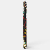 Farbenfrohe spanische Deckenarchitektur Case-Mate iPhone Hülle (Hinten/Links)