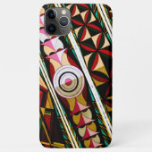 Farbenfrohe spanische Deckenarchitektur Case-Mate iPhone Hülle (Rückseite)