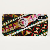 Farbenfrohe spanische Deckenarchitektur Case-Mate iPhone Hülle (Rückseite (Horizontal))