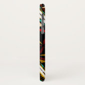 Farbenfrohe spanische Deckenarchitektur Case-Mate iPhone Hülle (Hinten/Links)