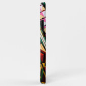 Farbenfrohe spanische Deckenarchitektur Case-Mate iPhone Hülle (Hinten/Rechts)