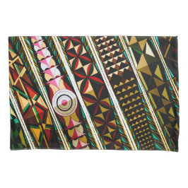 Farbenfrohe spanische Deckenarchitektur Kissenbezug