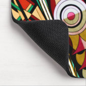 Farbenfrohe spanische Deckenarchitektur Mousepad (Ecke)