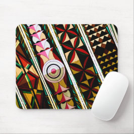 Farbenfrohe spanische Deckenarchitektur Mousepad