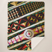 Farbenfrohe spanische Deckenarchitektur Sherpadecke (Vorderseite)