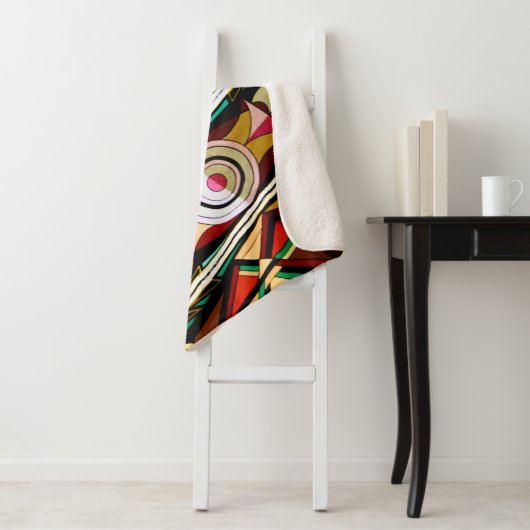 Farbenfrohe spanische Deckenarchitektur Sherpadecke (Beispiel)