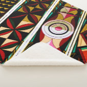 Farbenfrohe spanische Deckenarchitektur Sherpadecke (3/4)