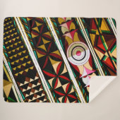 Farbenfrohe spanische Deckenarchitektur Sherpadecke (Vorderseite (Horizontal))