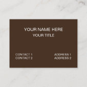 Farbenfrohe Spatula Küche Restaurant Catering Visitenkarte (Rückseite)