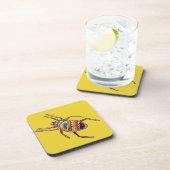 Farbenfrohe Spiderkunst Getränkeuntersetzer (Rechte Seite)