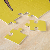 Farbenfrohe Spiderkunst Puzzle (Seite)