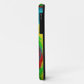 Farbenfrohe Spirale Abstrakt Art 2 Case-Mate iPhone Hülle (Hinten/Links)