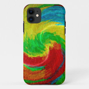 Farbenfrohe Spirale Abstrakt Art 2 Case-Mate iPhone Hülle