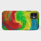 Farbenfrohe Spirale Abstrakt Art 2 Case-Mate iPhone Hülle (Rückseite (Horizontal))