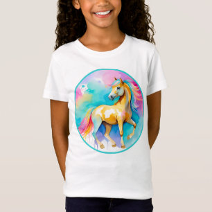 Farbenfrohe Spirit Pony 13 Kinder T-Shirt