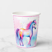 Farbenfrohe Spirituosen 2 Papierkästen Pappbecher (Rückseite)