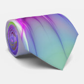 Farbenfrohe Spirituosen Rund um den Abstrakten Fra Krawatte (Gerollt)