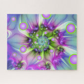 Farbenfrohe Spirituosen Rund um den Abstrakten Fra Puzzle (Horizontal)