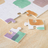 Farbenfrohe Splash: Abstrakter nahtloser Hintergru Puzzle (Seite)