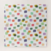 Farbenfrohe Splash: Abstrakter nahtloser Hintergru Puzzle (Horizontal)