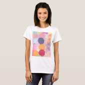 Farbenfrohe Splash Paint T-Shirt (Vorne ganz)
