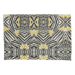 Farbenfrohe Splashes und dynamische Linien Kissenbezug