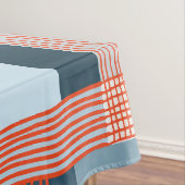 Farbenfrohe Splashes und dynamische Linien Tischdecke (Beispiel)