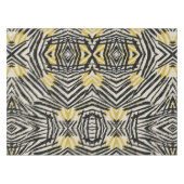 Farbenfrohe Splashes und dynamische Linien Tischdecke (Vorderseite (Horizontal))