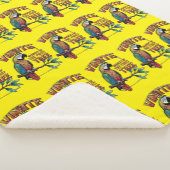 Farbenfrohe Splendor: Papagei im schimmernden Para Sherpadecke (3/4)