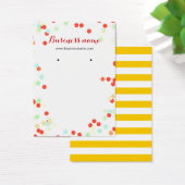 Farbenfrohe Sprinklen Hintergrund Ofenkarten (Schreibtisch)