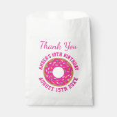 Farbenfrohe Sprinklerbeutel zum Geburtstag Geschenktütchen (Vorderseite)