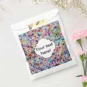 Farbenfrohe Spritzer abstraktes Design Geschenktütchen (Versiegelt)