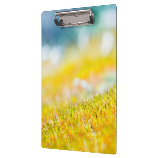 Farbenfrohe Sprossen Klemmbrett (Links)